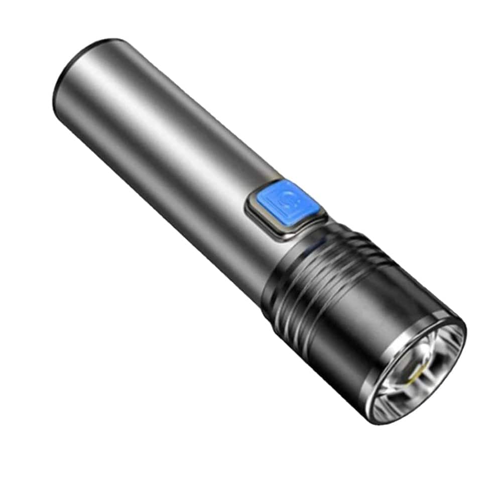 Rechargeable LED 18650Battery UV Flashlight Ultraviolet Torch Zoomable Mini 395nm  Black Light Pet Urine Stains Detector Hunting-WAYBIKER