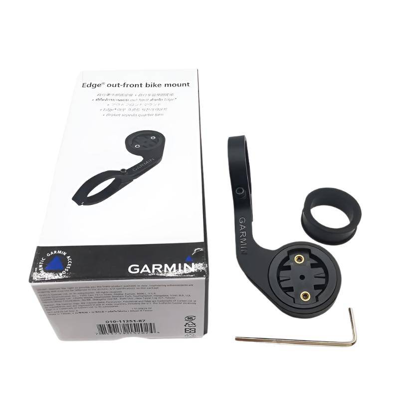 New Garmin Extended Out Front Mount Bracket Holder Cycling Computer Mount for Edge 130/520/810/530/830/540/840/1000/520 Plus-WAYBIKER