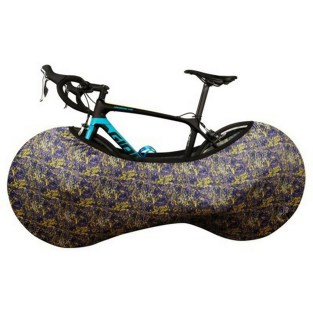 Bike Protector Cover Bicycle Indoor Dust Cover full cover Elastic Fabric Mountain MTB Road Bike Cover