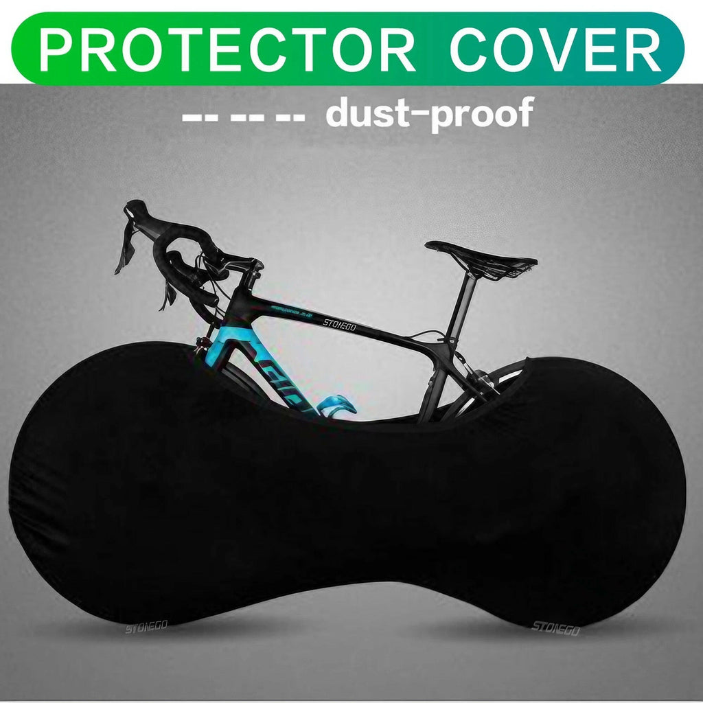 Bike Protector Cover Bicycle Indoor Dust Cover full cover Elastic Fabric Mountain MTB Road Bike Cover-WAYBIKER