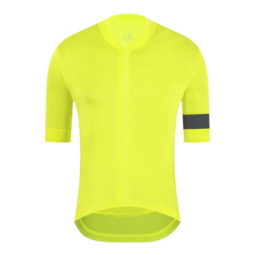 YKYWBIKE Cycling Jersey Pro team Summer Short Sleeve Man Downhill MTB Bicycle Clothing Ciclismo Maillot Quick Dry Bike Shirt