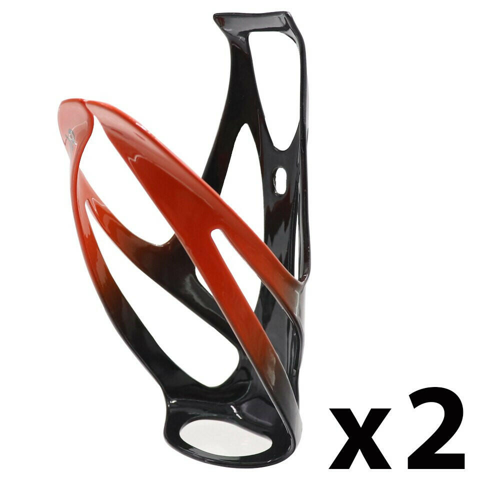 2pcs Outdoor Sports road bicycle bottle cage carbon fiber nylon fiber hybrid material bike bottle holder  Bike Cages Rack-WAYBIKER