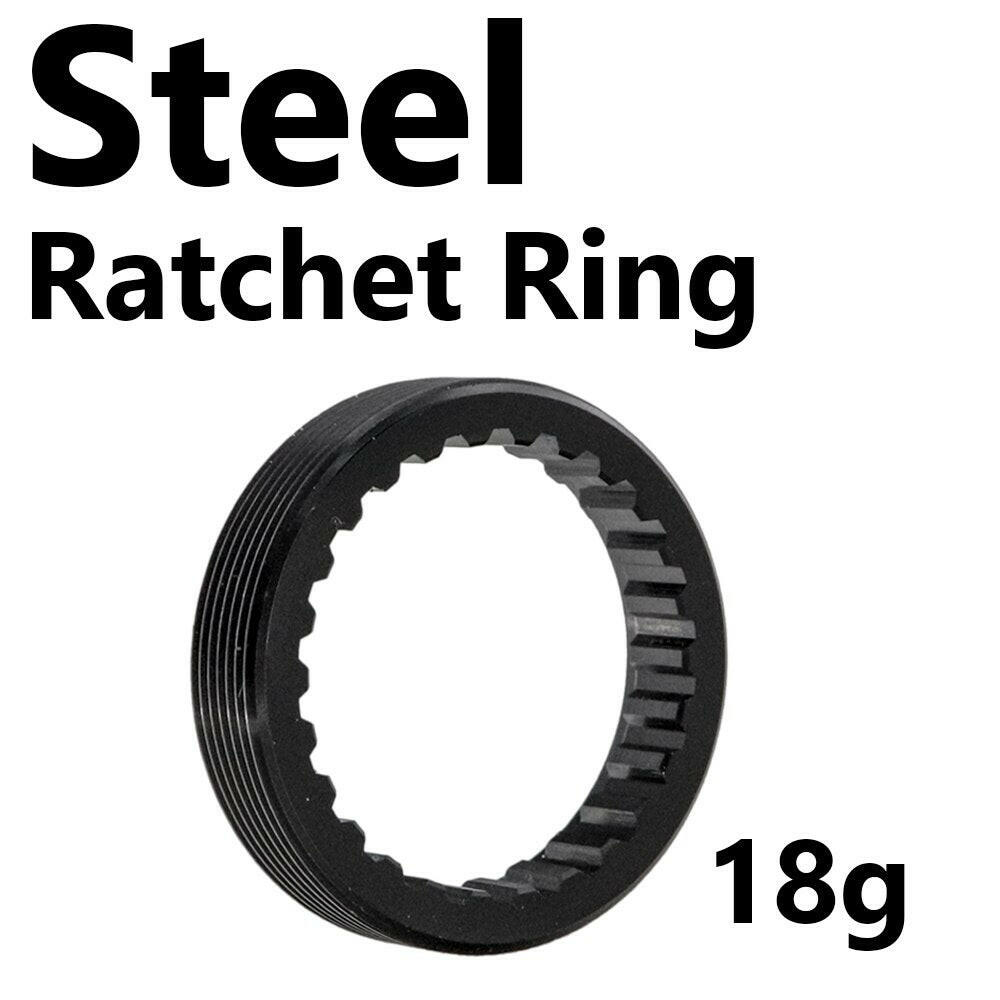 Bike Hub Star Ratchet Ring for  240 /350/1700/1600/1501/1900/1550 Disc Ring Nut M34x1mm Bike Repair Part-WAYBIKER