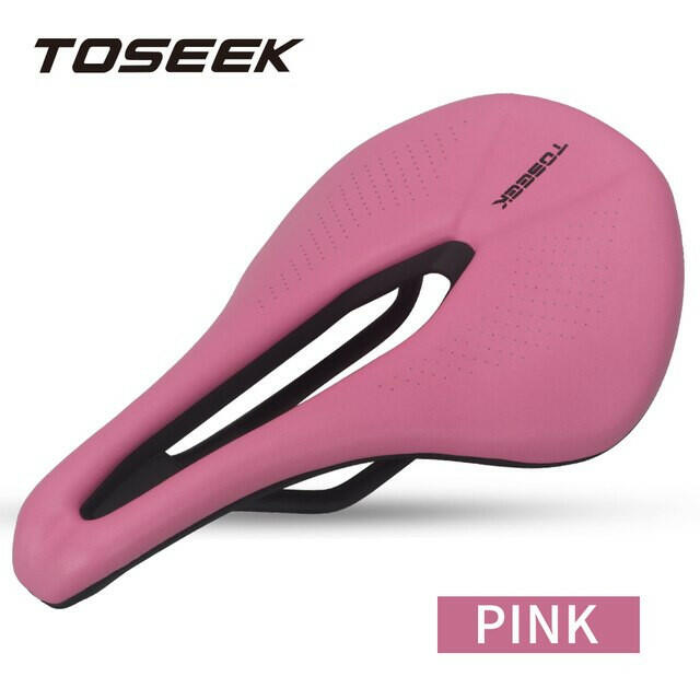 TOSEEK EVA Ultralight Breathable Comfortable Seat Cushion Bike Racing Saddle Bicycle Seat MTB Road Bike Saddle Parts Components-WAYBIKER