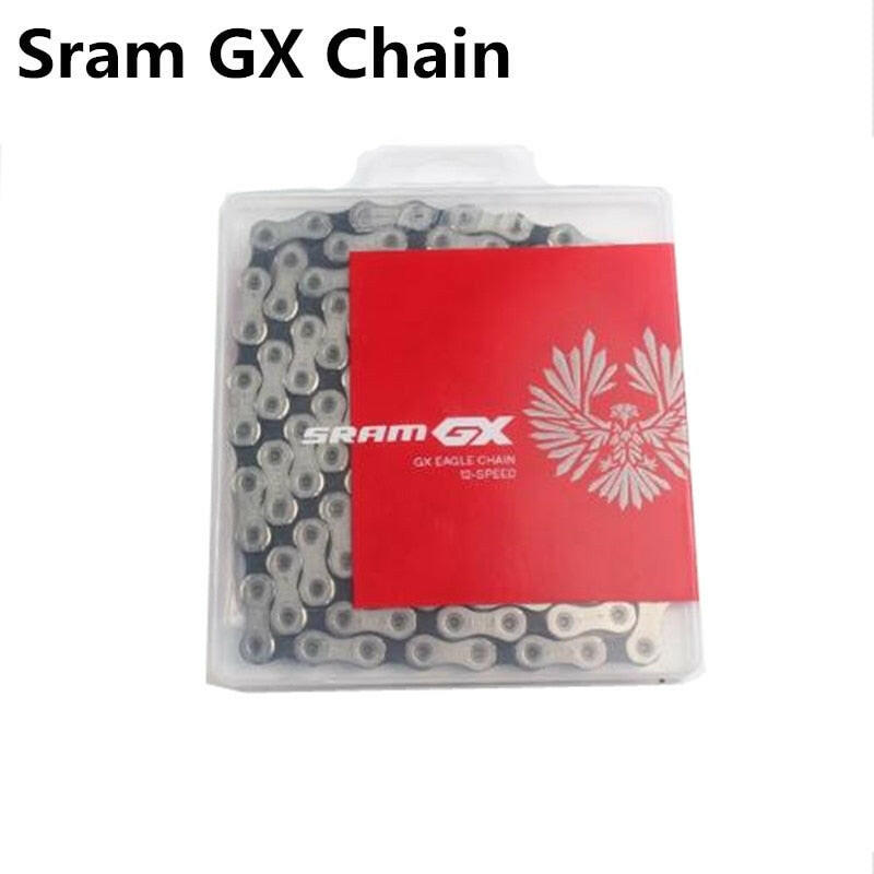 Sram GX NX SX Eagle 12 Speed Chain MTB Solid Pin Riveting 116L 126L Mountain Bike Bicycle Chain Eagle Magic 1 Pcs Chain Part-WAYBIKER