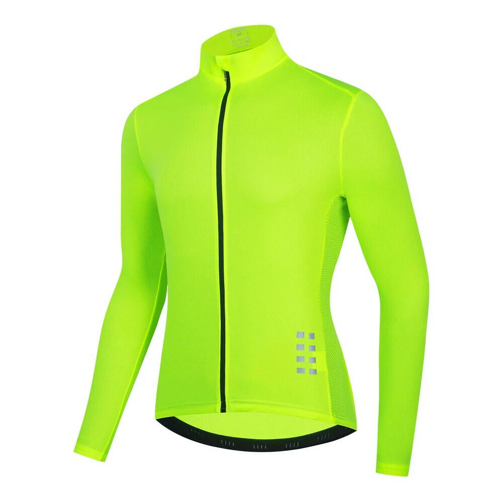 WOSAWE Autumn Cycling Jersey Reflective Windproof Bike Long Sleeve Jersey Road Bike MTB Vest WindCoat Windbreaker Riding Clothes-WAYBIKER