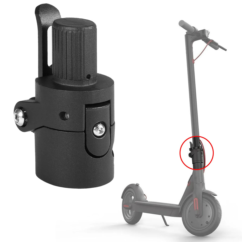 Scooter Folding Rod Lock Screw Accessories Replacement Parts Easy To Carry Folding Pole Base for Xiaomi M365 Electric Scooter-WAYBIKER