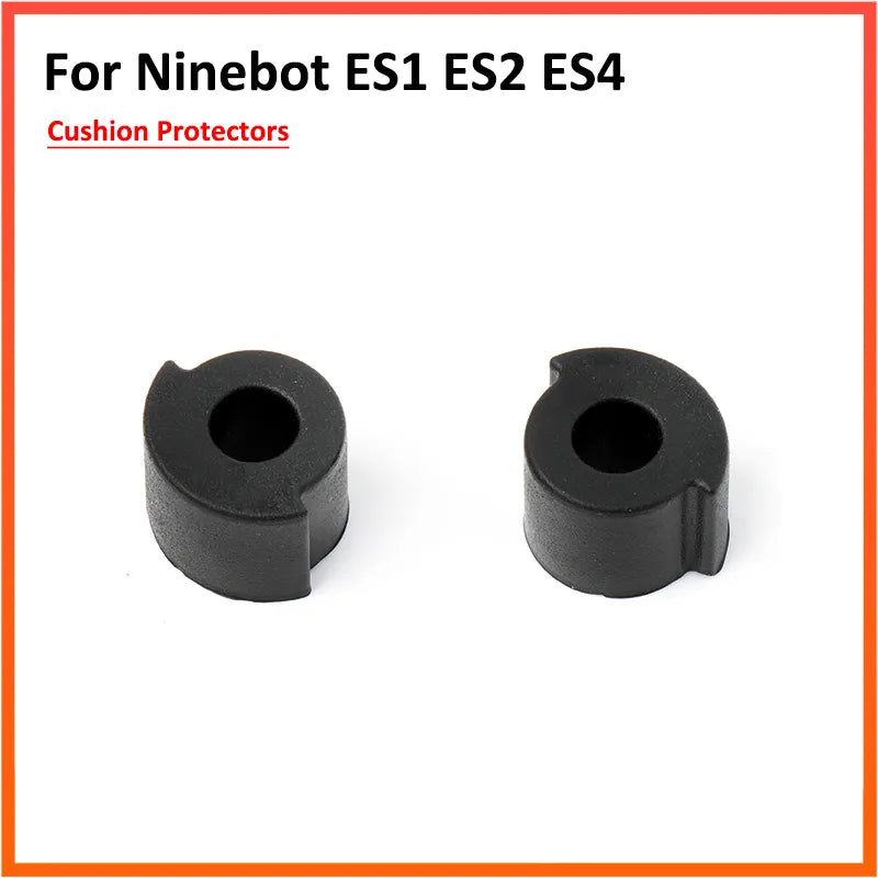 Folding Cushion Protector Charging Port Contains Silica Gel For Ninebot Es1 Es2 Es3 Es4 Electric Scooter Rubber parts