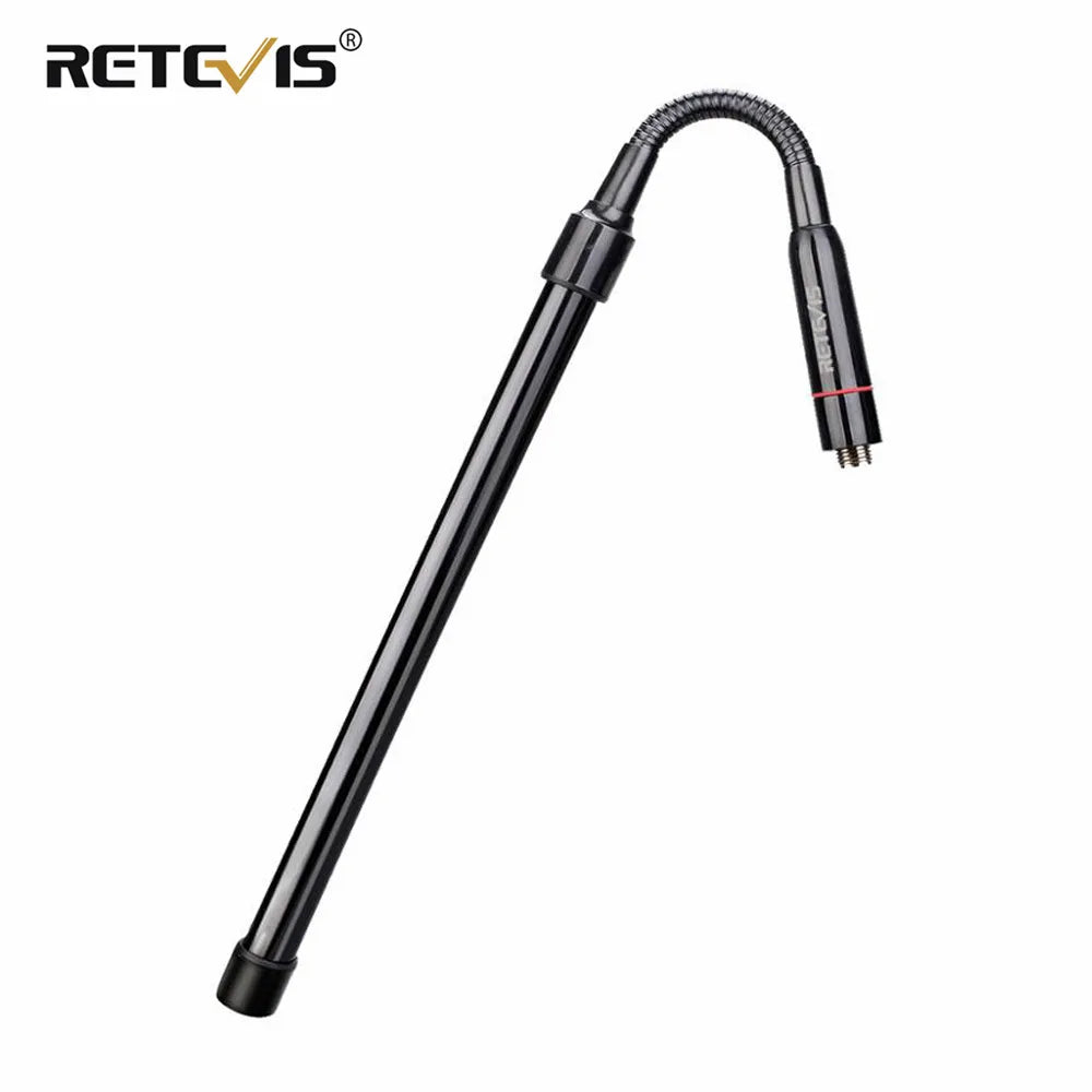 Retevis HA03 Foldable Tactical Antenna Bendable SMA-F  Airsoft Game Walkie Talkie Antenna For Baofeng UV-5R BF888S  Ailunce HD1-WAYBIKER