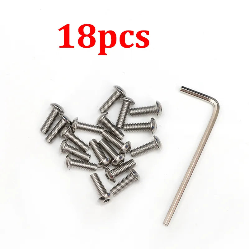 Bottom Battery Cover Screws for Ninebot MAX G30 G30LP G30D Electric Scooter Stainless Steel Metal Screw Parts-WAYBIKER