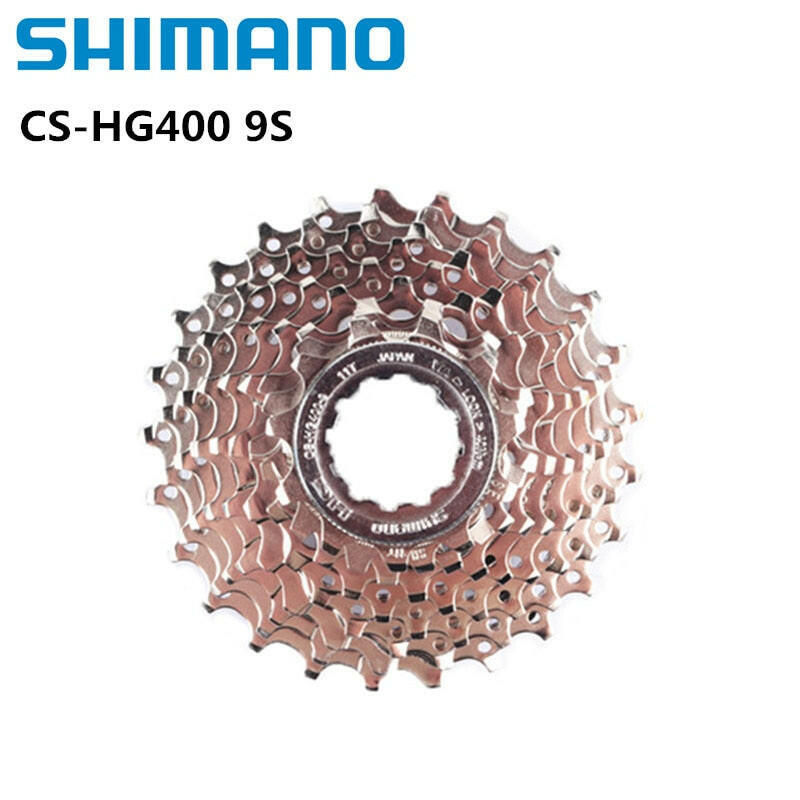 Shimano HG400 CS-HG400-9 9s Cassette 11-25T 11-32T 11-34t 11-36t MTB 9 Speed Bicycle Freewheel-WAYBIKER