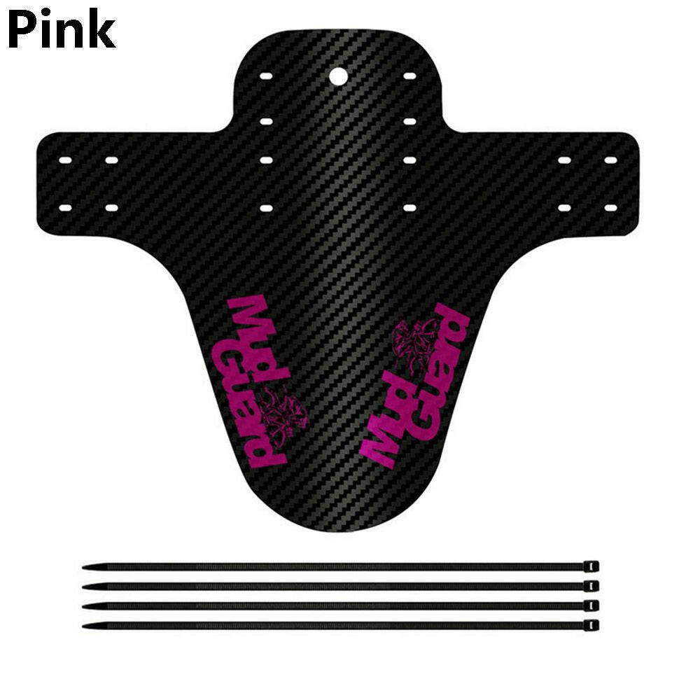 Bicycle Fenders Plastic Colorful Front /rear Bike Mudguard Mtb Bike Wings Mud Guard Cycling Accessories-WAYBIKER