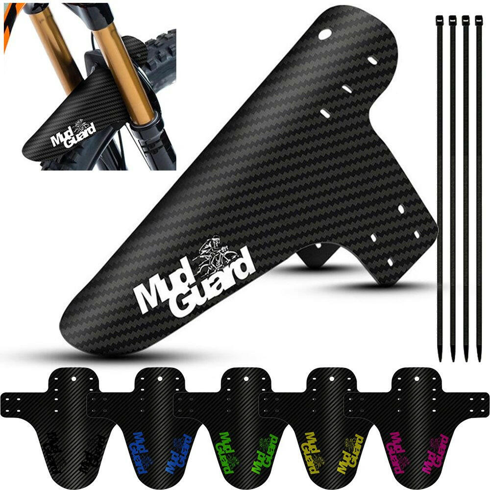 Bicycle Fenders Plastic Colorful Front /rear Bike Mudguard Mtb Bike Wings Mud Guard Cycling Accessories-WAYBIKER