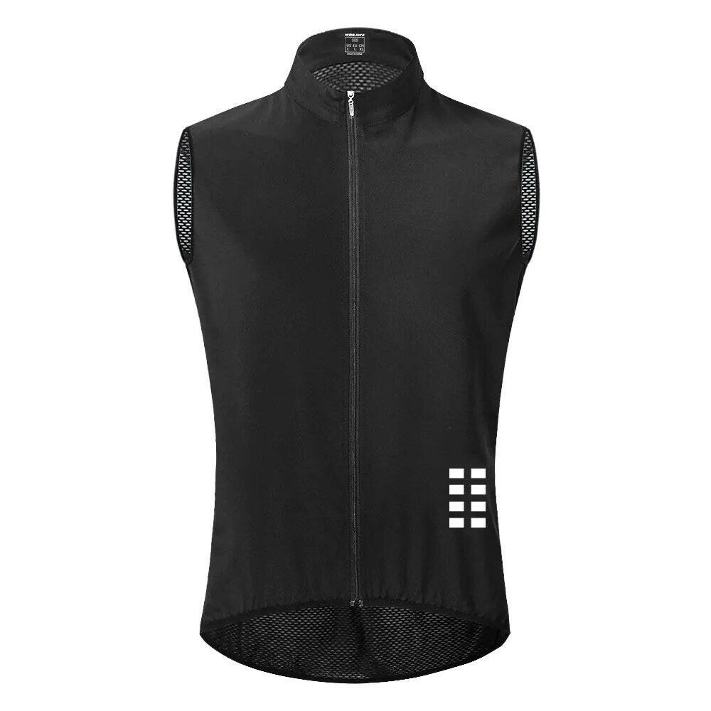 WOSAWE Quick Dry Cycling Vest Lightweight Ciclismo Mtb Bike Sleeveless Jersey Reflective Breathable Running Cycling Gilet-WAYBIKER