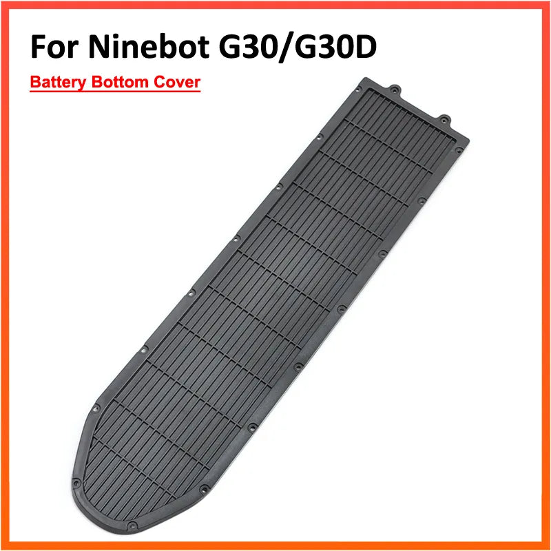 Battery Bottom Cover for Ninebot MAX G30 Electric Scooter Battery Compartment Cover with Waterproof Ring