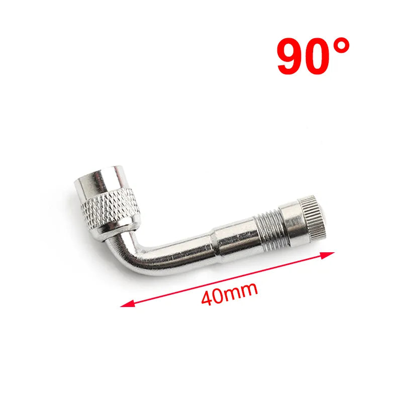 Extension Air Valve for Xiaomi M365 / 1S / Pro Max G30 Electric Scooter Motor Front Wheel Inflatable Tire Nozzle Parts-WAYBIKER