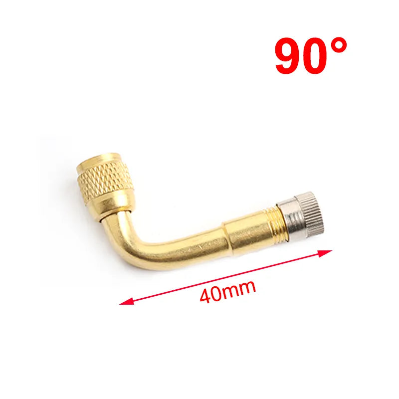 Extension Air Valve for Xiaomi M365 / 1S / Pro Max G30 Electric Scooter Motor Front Wheel Inflatable Tire Nozzle Parts-WAYBIKER