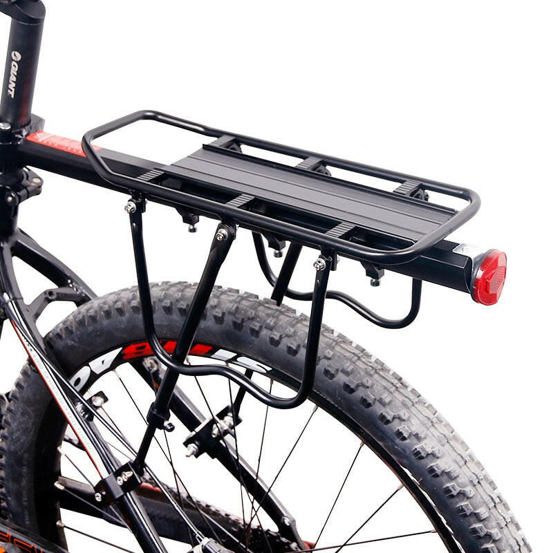 Deemount Bicycle Luggage Carrier Cargo Rear Rack Shelf Cycling Bag Stand Holder Trunk Fit 20-29'' Mtb &4.0''  Fat Bike-WAYBIKER