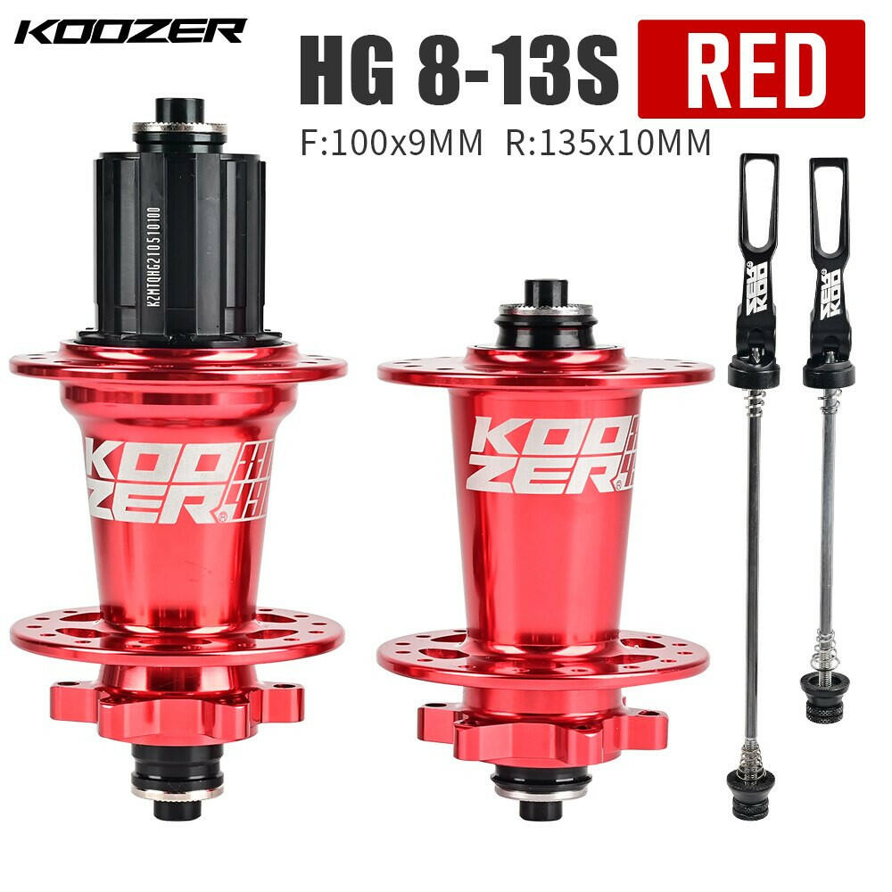 Bicycle Hub Koozer XM490 PRO Hub 4 Bearing MTB Mountain Bike Hub Front Rear 32 Hole Disc Brake HG 8 9 10 11 12 13Speed SX NX 12V-WAYBIKER