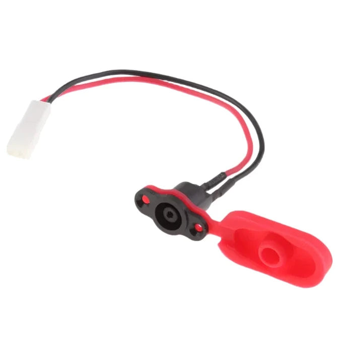 Power Charger Charging Line Interface Hole Cap For Xiaomi Mijia M365 Electric Scooter