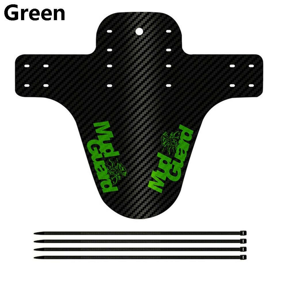 Bicycle Fenders Plastic Colorful Front /rear Bike Mudguard Mtb Bike Wings Mud Guard Cycling Accessories-WAYBIKER