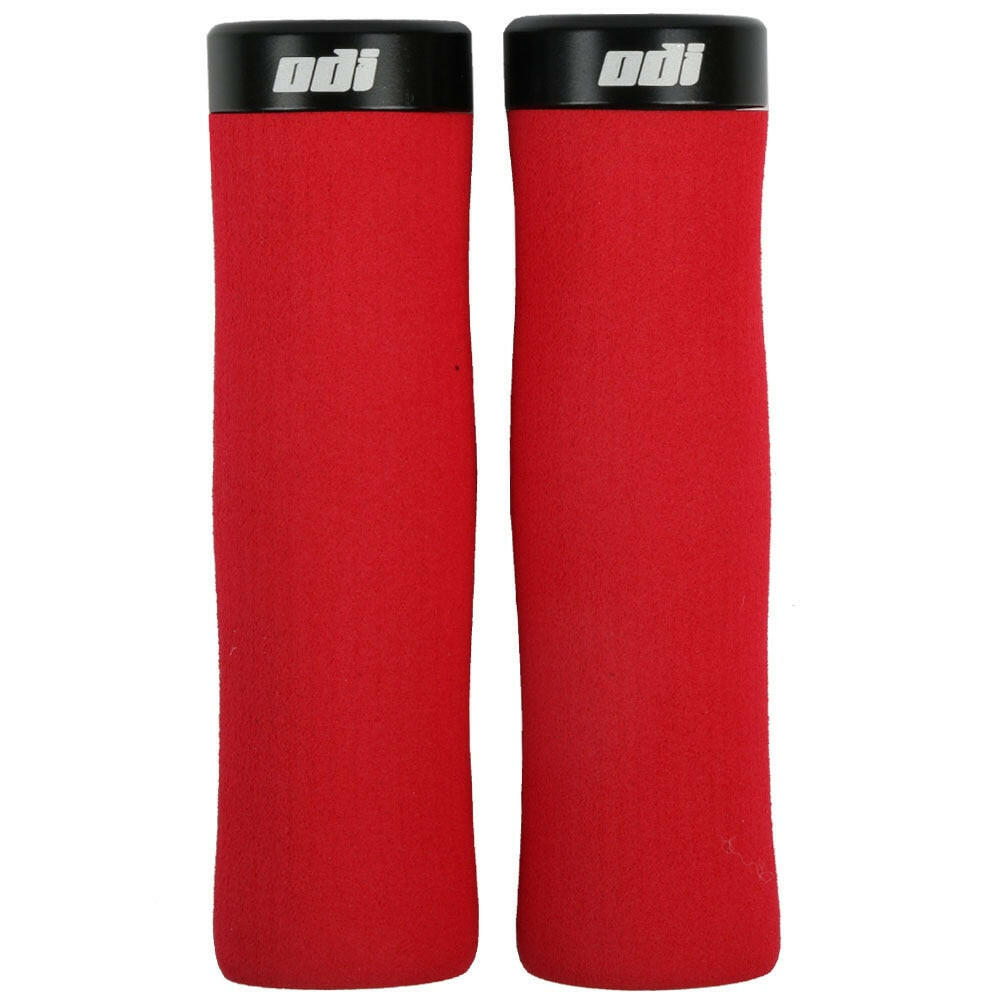 ODI MTB Bicycle Handlebar Grips Mountain Bike Sponge Grip Cycling Handle Bar Cover Lockable Anti-skip Bicycle Accessories 2.2cm-WAYBIKER