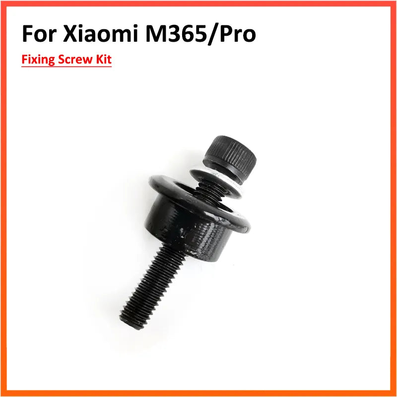 Retaining Screw Set For Xiaomi M365 Pro and Max G30 Electric Scooter Front Fork Fixing Durable Hinge Bolt Screw Accessories