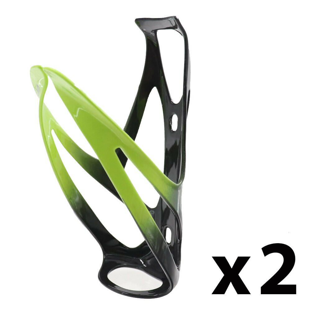 2pcs Outdoor Sports road bicycle bottle cage carbon fiber nylon fiber hybrid material bike bottle holder  Bike Cages Rack-WAYBIKER