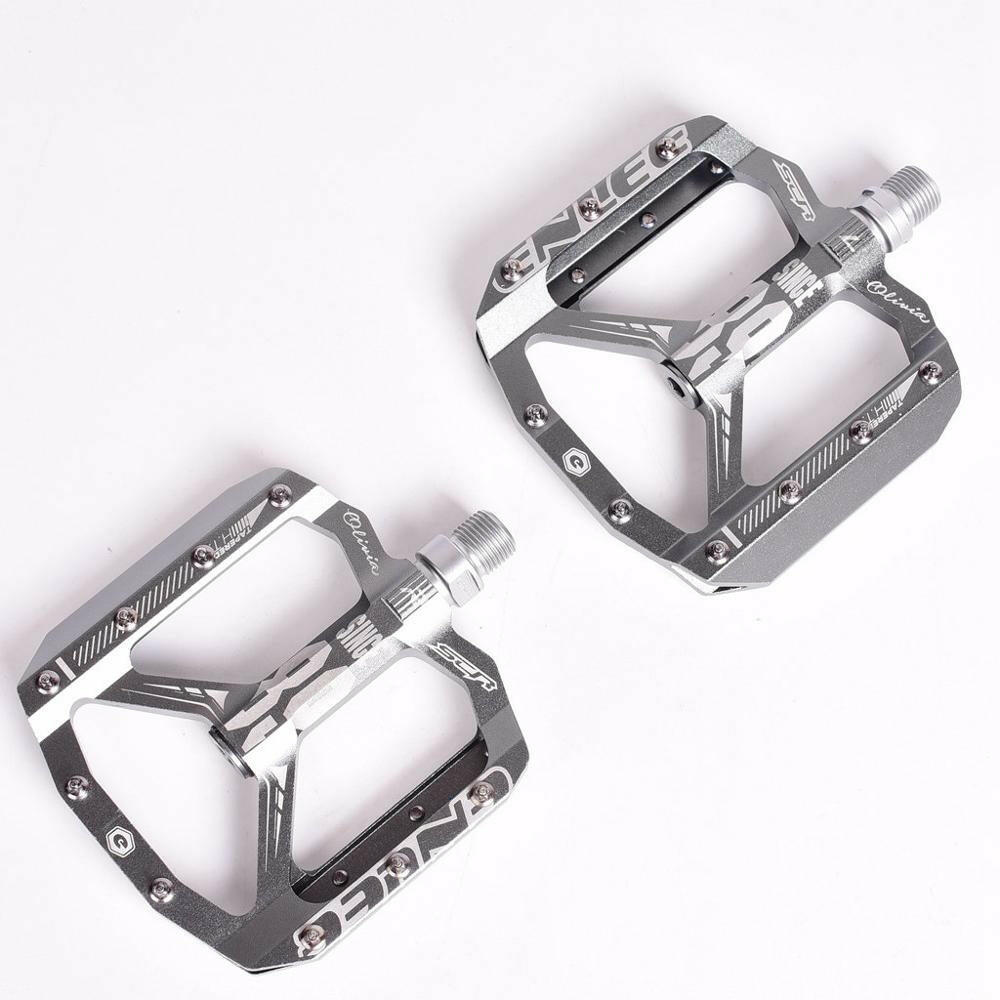 Bicycle Pedals Mountain Bike Bearing Pedal off-road Pedal CNC Aluminum Alloy High-intensity Pedal Rappelling Palin bearing-WAYBIKER