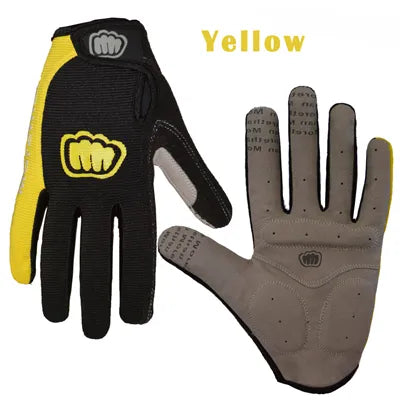 Women Men Winter Cycling Gloves Full Finger Bicycle Gloves Anti Slip Gel Pad Motorcycle MTB Road Bike Gloves M-XL Summer Gloves-WAYBIKER