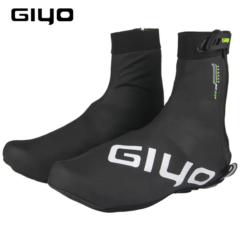 GIYO Winter Cycling Shoe Covers Women Men Shoes Cover MTB Road Bike Racing Cycling Overshoes Waterproof Shoe Covers Bicycle-WAYBIKER