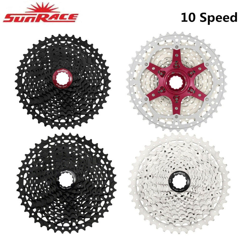 Sunrace 10 Speed Cassette CSMS3 CSMX3 11-40T 42T 46T 51T Bike Cassette fit Shimano SRAM Flywheel 11-40 11-42 11-46 10V Cassette-WAYBIKER