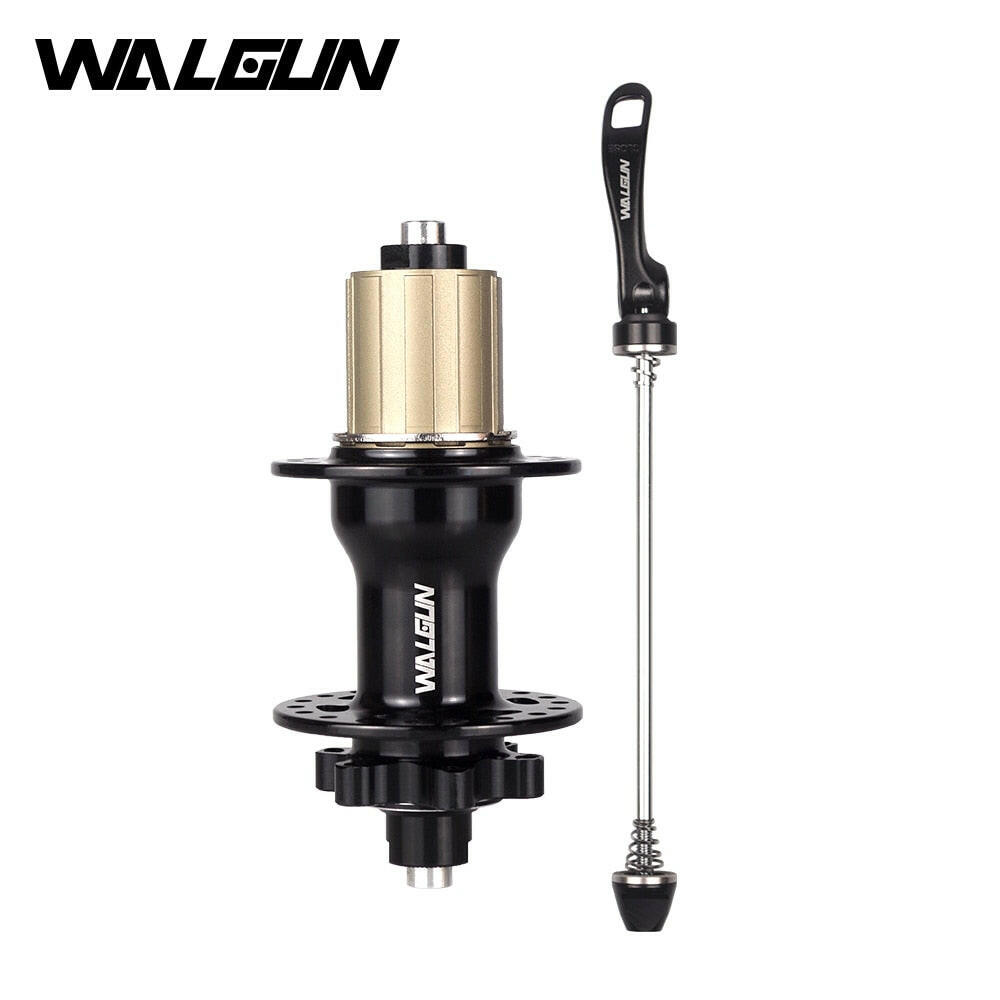 WALGUN WG735 MTB Mountain Bike Hubs 32 36 Holes 135mm 100mm QR Front Rear Disc Brake Bicycle Hub 32H 36H HG 11 Speed Wheel Parts