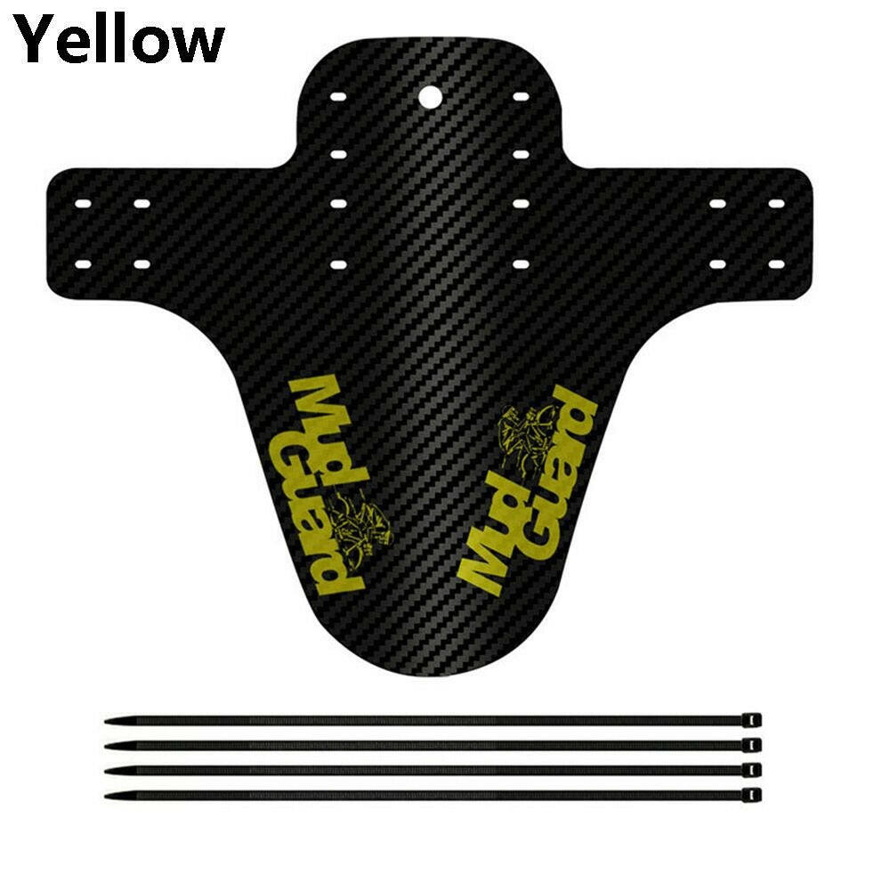 Bicycle Fenders Plastic Colorful Front /rear Bike Mudguard Mtb Bike Wings Mud Guard Cycling Accessories-WAYBIKER