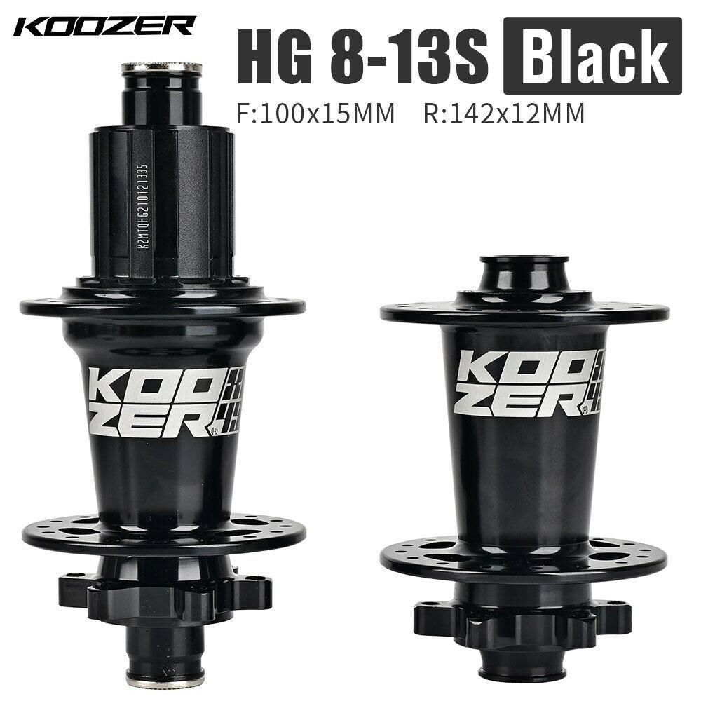 Bicycle Hub Koozer XM490 PRO Hub 4 Bearing MTB Mountain Bike Hub Front Rear 32 Hole Disc Brake HG 8 9 10 11 12 13Speed SX NX 12V-WAYBIKER