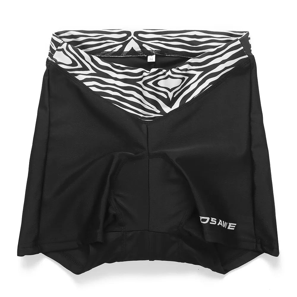 WOSAWE Women Ultra Shorts Breathable Cycling Shorts Gel Pad Shockproof Bicycle Underpant MTB Road Bike Underwear Female Shorts-WAYBIKER