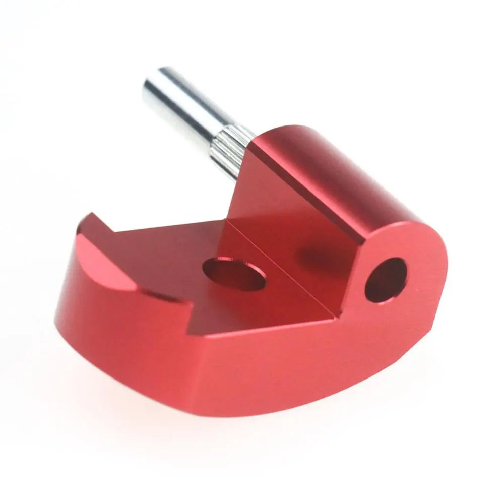 Reinforced Aluminium Alloy Folding Hook For Xiaomi M365 1S Pro Electric Scooter Replacement Lock Hinge Reinforced Folding Hook-WAYBIKER