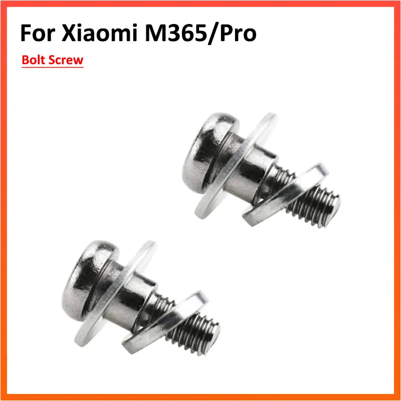 M365 Rear Wheel Fixed Bolt Screw for Xiaomi M365 Pro 1S Electric Skateboard Rear Wheel Bearing Screws Parts