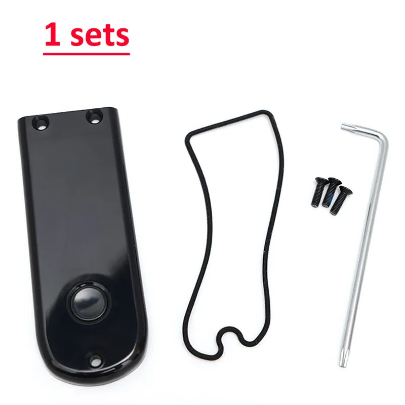 Plastic Screen Dashboard Cover for Ninebot Max G30 G30D Electric Scooter KickScooter Protect Case Replacement Parts-WAYBIKER