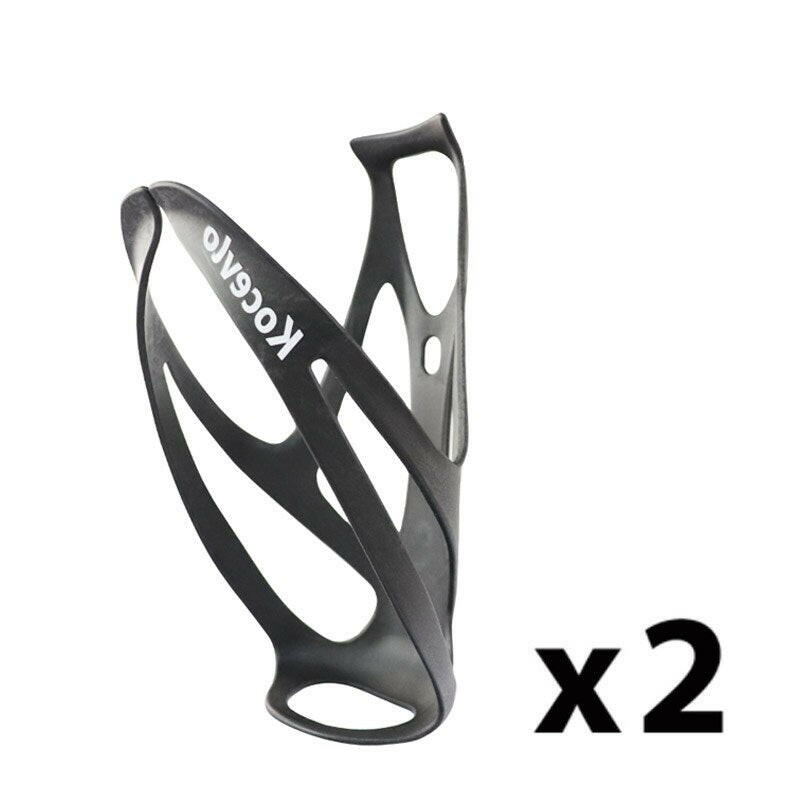 2pcs Outdoor Sports road bicycle bottle cage carbon fiber nylon fiber hybrid material bike bottle holder  Bike Cages Rack-WAYBIKER