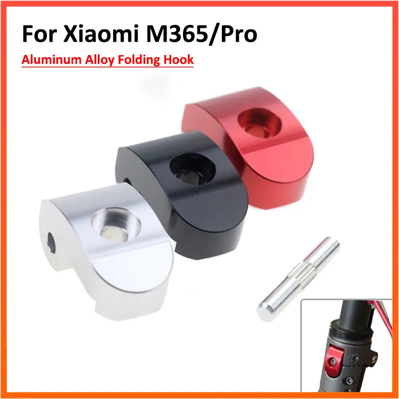 Reinforced Aluminium Alloy Folding Hook For Xiaomi M365 1S Pro Electric Scooter Replacement Lock Hinge Reinforced Folding Hook
