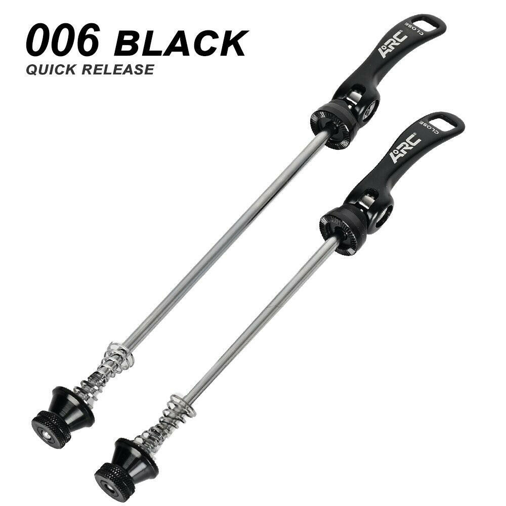 ARC KOOZER QR Quick Release lock MTBBike Bicycle Hub Skewers lever Aluminum alloy Mountain Bike parts For Front 100mm Rear 135mm-WAYBIKER