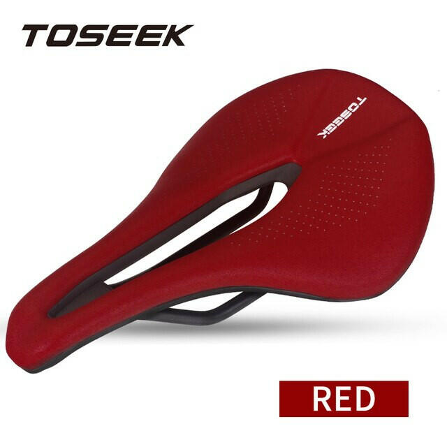 TOSEEK EVA Ultralight Breathable Comfortable Seat Cushion Bike Racing Saddle Bicycle Seat MTB Road Bike Saddle Parts Components-WAYBIKER