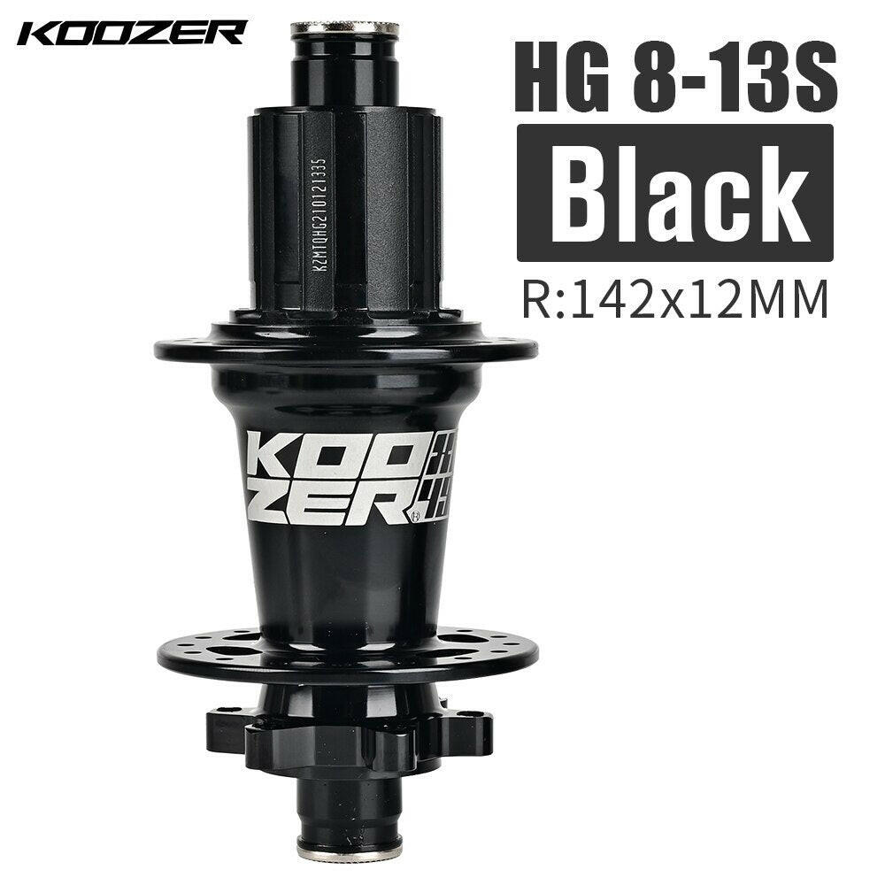 Bicycle Hub Koozer XM490 PRO Hub 4 Bearing MTB Mountain Bike Hub Front Rear 32 Hole Disc Brake HG 8 9 10 11 12 13Speed SX NX 12V-WAYBIKER