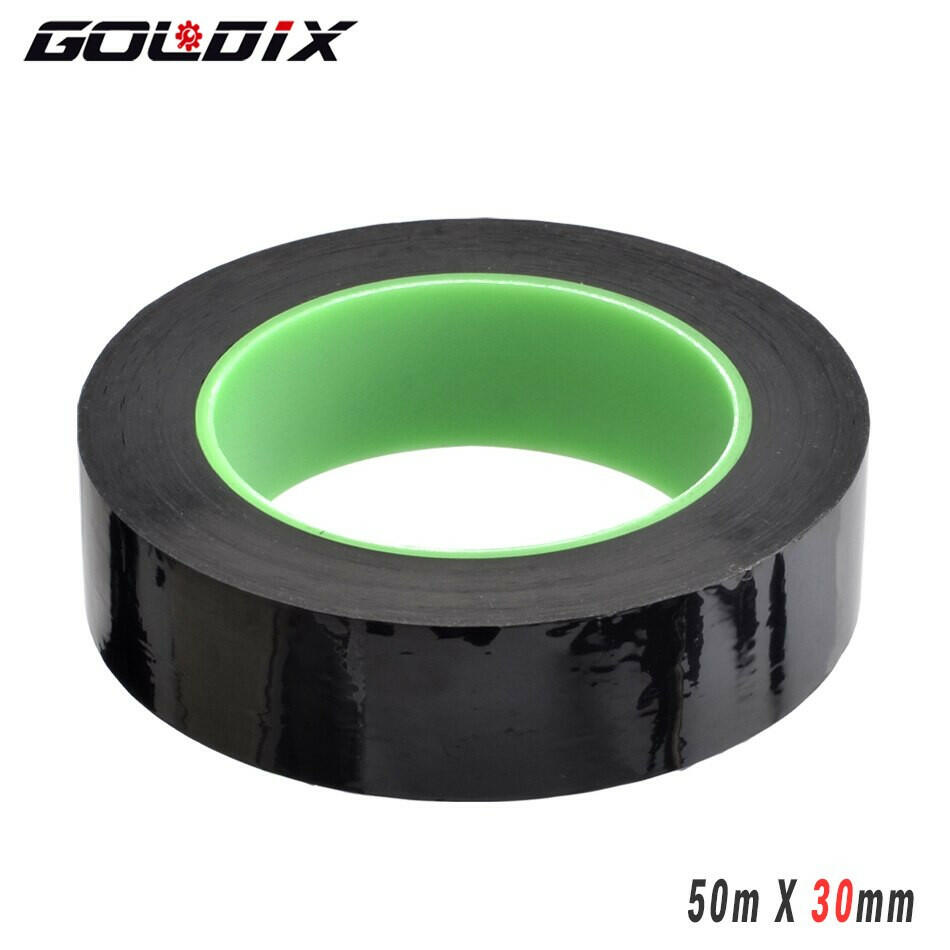 VITOOCYCLE 50m Mountain Road Bicycle Tubeless Rim Tape For Mountain Bike Road Ring Vacuum Tire Mat Bicycle Wheel Carbon Wheelset-WAYBIKER