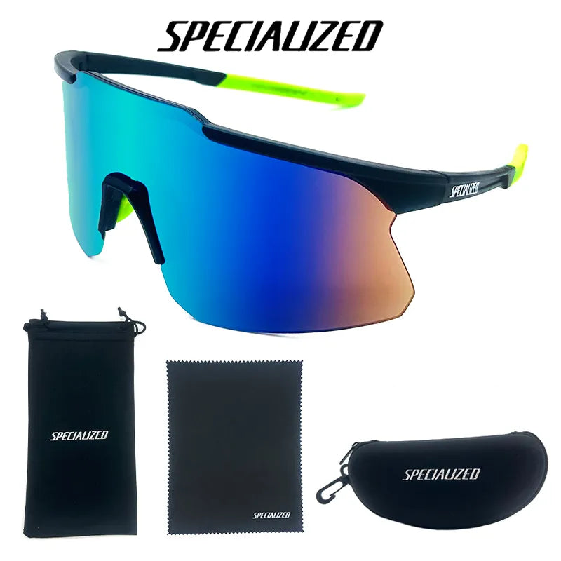 Riding Cycling Sunglasses Mtb Cycling Glasses Goggles Bicycle Mountain Bike Glasses Men's Women Outdoor Sport Eyewear-WAYBIKER