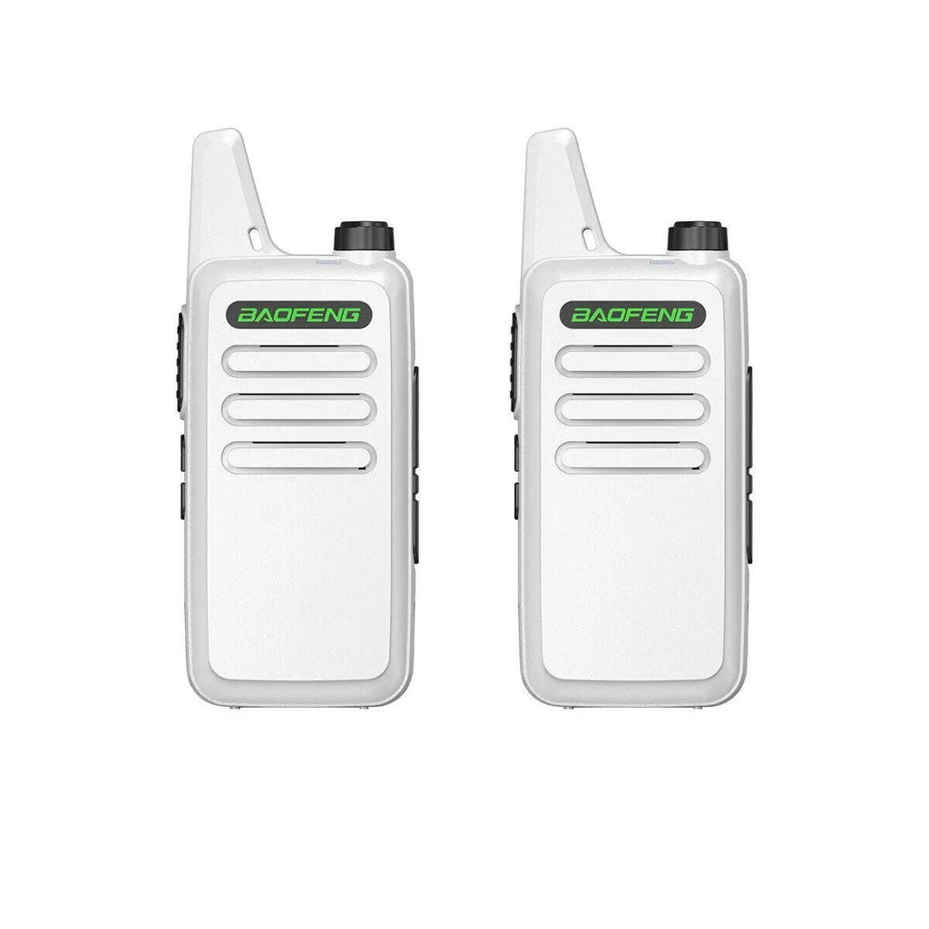 2PCS Mini Walkie Talkie Baofeng BF-T20 PortableTwo Way Radio Charging USB VOX For BF-C9 BF-888S KD-C1 for Station Hotel Hunting-WAYBIKER