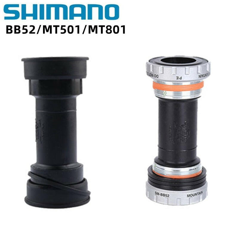 Shimano DEORE XT SLX MT801 BB52 MT501 68mm/73mm MT500 89.5/92mm Press BB MTB Bottom Bracket For Mountain Bike Bicycle-WAYBIKER