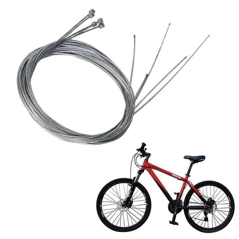 1pcs Bicycle Brake Cables Shift Mountain Road Bike Shift Inner Cable Stainless Steel Derailleur Cable Bike Accessorie-WAYBIKER