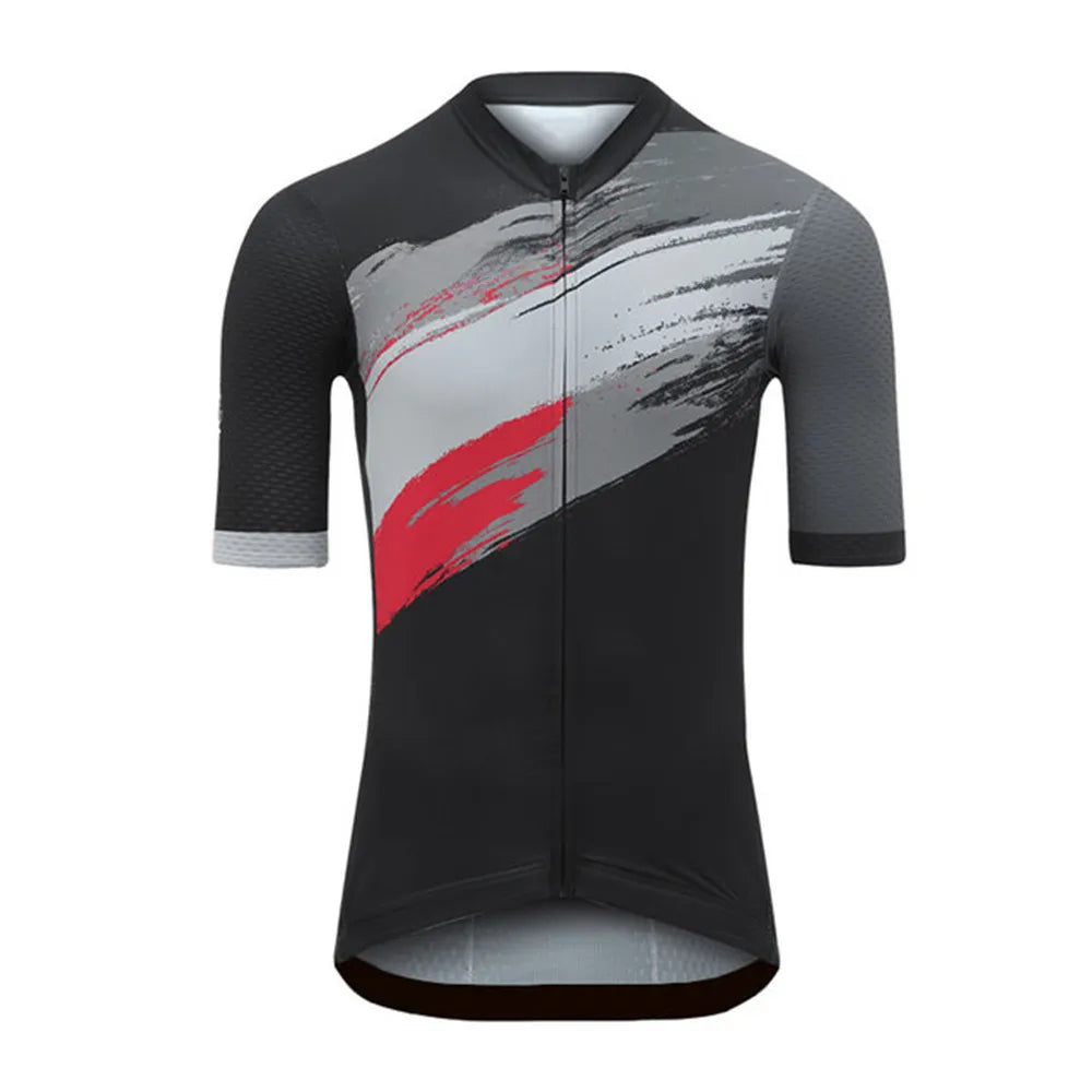 Summer  Men Racing Cycling Suits Tops Pro Bike Wear Quick Dry Jersey Ropa Ciclismo Custom Made Cycling Clothing Sets-WAYBIKER